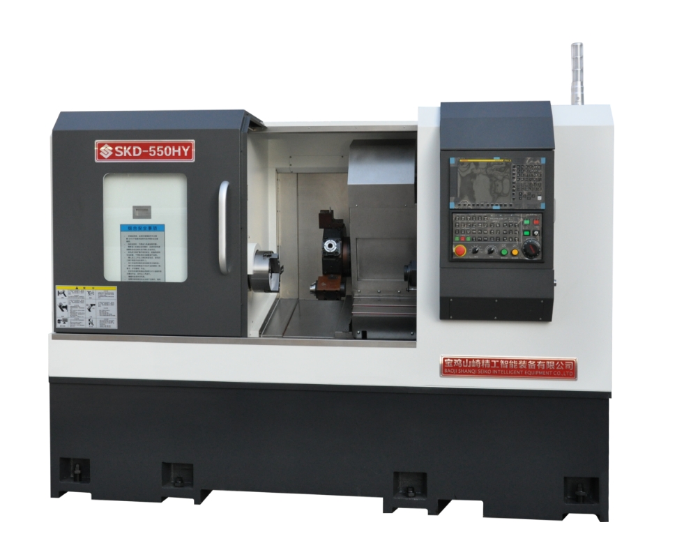 精密車(chē)銑復(fù)合數(shù)控機(jī)床 Turn-mill composite machine