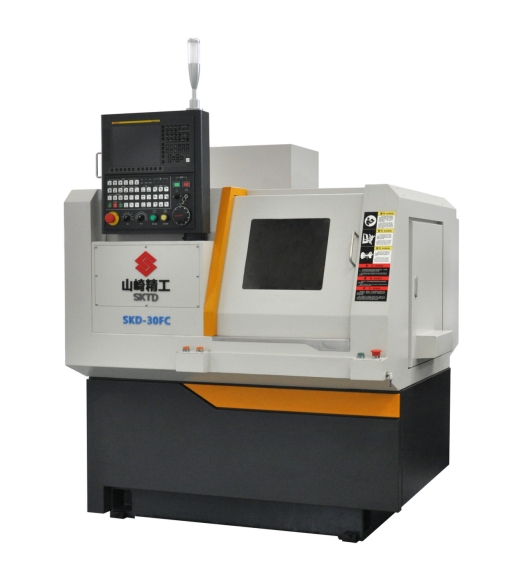 排刀型車(chē)銑復(fù)合數(shù)控車(chē)床 Small gang tool with turn-mill composite lathe