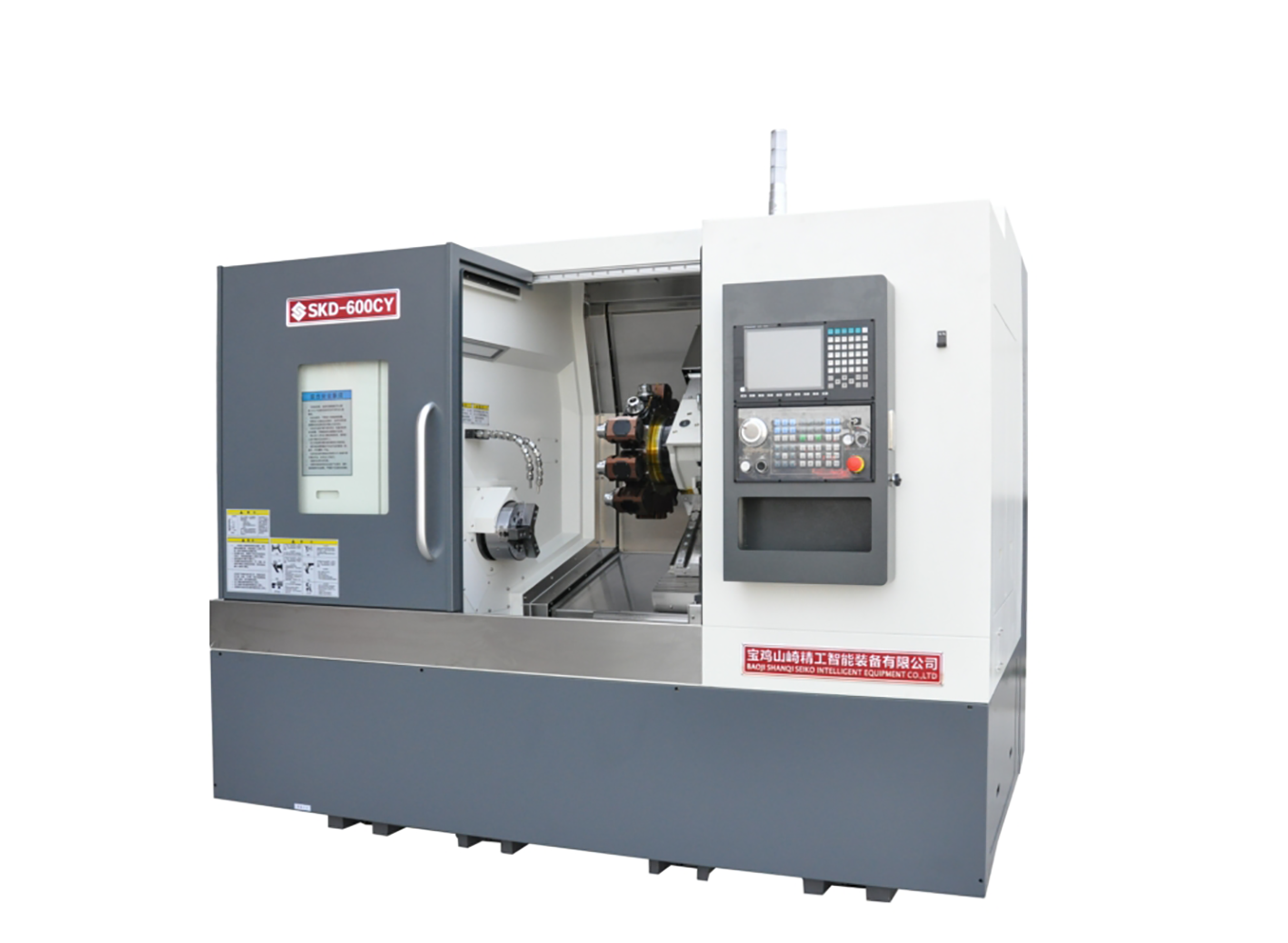 精密車(chē)銑復(fù)合數(shù)控機(jī)床（插補(bǔ)Y） Turn-mill composite lathe