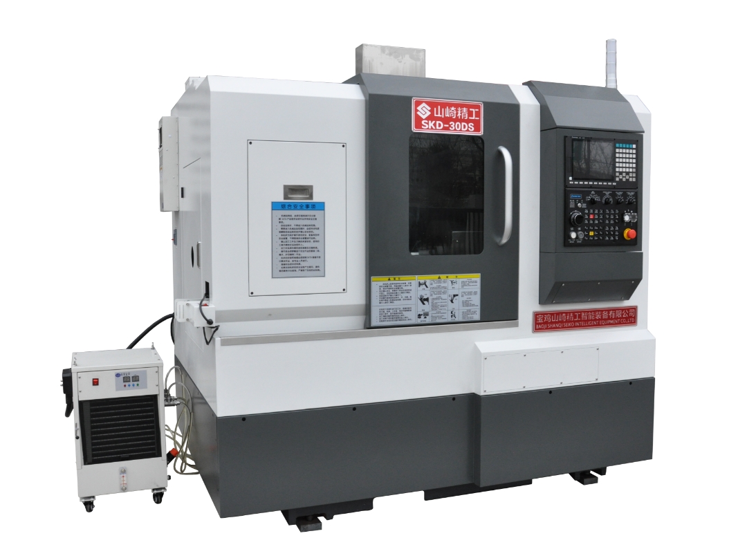 雙主軸數(shù)控排刀車(chē)床 Double spindle CNC lathe
